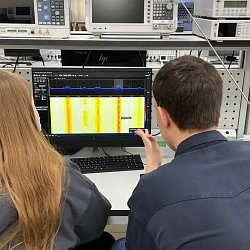 Состоялись соревнования студентов Института радиоэлектроники и информатики по радиочастотному SDR-мониторингу