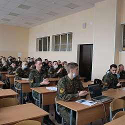 Военный учебный центр РТУ МИРЭА провёл Московскую молодёжную научно-практическую конференцию