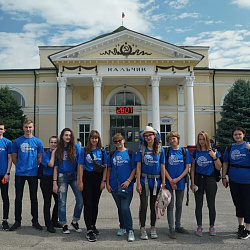 Добровольцы РТУ МИРЭА приводят в порядок Национальный парк «Приэльбрусье»