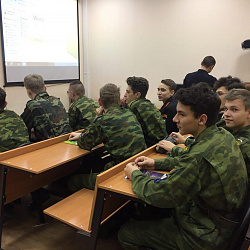 Продолжается сотрудничество Института комплексной безопасности и специального приборостроения с учащимися школы №1770 «Московский музыкальный кадетский корпус»
