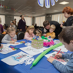 Университет провёл новогоднее мероприятие для детей сотрудников
