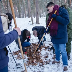 Студенты университета приняли участие в Межрегиональном слёте поисково-археологических отрядов