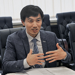 Университет посетила официальная делегация из Национального Университета Чао Тун, Тайвань