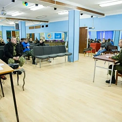 Студенты университета приняли участие в Межрегиональном слёте поисково-археологических отрядов