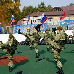 Студенты РТУ МИРЭА одержали победу в соревновании «Тропа Боевого братства»