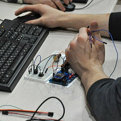Студент Института искусственного интеллекта выступил в финале студенческой олимпиады «Автоматизация и информатизация ТЭК»