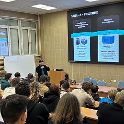 В Институте информационных технологий прошла лекция «Эволюция контейнеризации: от Docker до K8s в Enterprise»