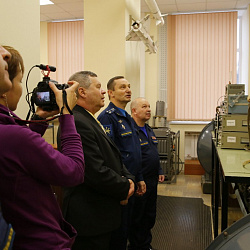 Военная кафедра провела торжественные мероприятия