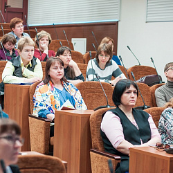 Университет рассказал о своих возможностях постоянным и потенциальным партнёрам из московских школ