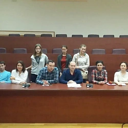 Студенты и преподаватели университета прошли стажировку на Курской атомной электростанции
