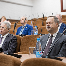 В РТУ МИРЭА прошло расширенное заседание Президиума Совета ректоров вузов Москвы и Московской области