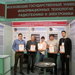 С 15 по 18 апреля Университет принимал участие в «Московском международном салоне образования» в «Экспоцентре» на Красной Пресне.