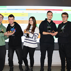Определены призёры очного этапа CTF-соревнования «Nimda»
