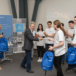 Сборная команда РТУ МИРЭА заняла 3-е место на конференции Nokia – 2019