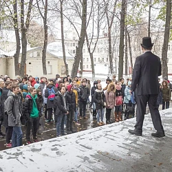 В университете прошло Посвящение в студенты