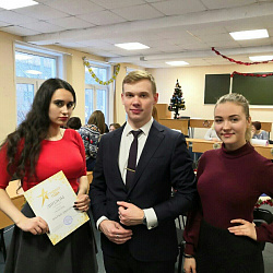 В университете состоялось мероприятие-игра «Что? Где? Когда?»