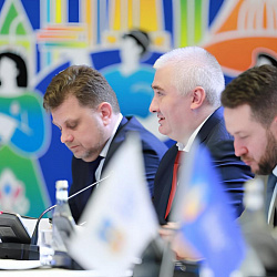 Представители РТУ МИРЭА приняли участие в заседании Совета по делам молодёжи государств – участников СНГ