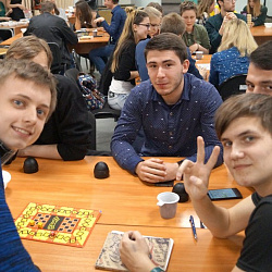 В университете состоялся вечер в компании «Лиги Игр»