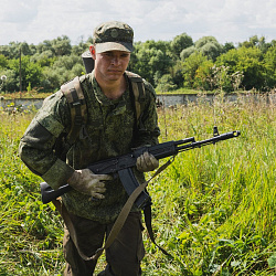 Проект военного учебного центра РТУ МИРЭА «Лето в спецназе» в самом разгаре