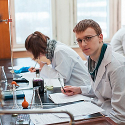 На базе университета состоялся региональный этап Всероссийской олимпиады школьников по химии 