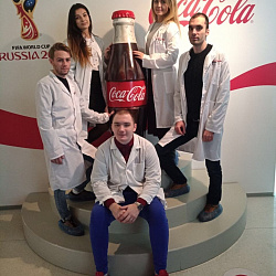 Студенты Института инновационных технологий и государственного управления побывали на производственной экскурсии в компании «Coca-Cola HBC Россия»