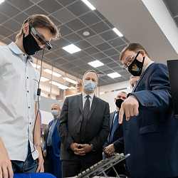 В РТУ МИРЭА прошло расширенное заседание Президиума Совета ректоров вузов Москвы и Московской области