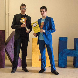 Команда КВН «Э.Г.О.» стала победителем в фестивале Физического факультета МГУ