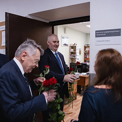 В РТУ МИРЭА прошли торжественные мероприятия, посвящённые Международному женскому дню   
