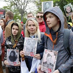 Завершился автопробег по местам боевой славы