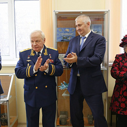 Военная кафедра провела торжественные мероприятия