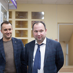 РТУ МИРЭА посетила делегация Томского государственного университета систем управления и радиоэлектроники