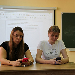 В ИЭП завершён первый этап сетевого обучения