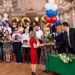 В Колледже прошло торжественное вручение дипломов выпускникам
