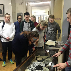 Студенты Колледжа посетили Музей предпринимателей, меценатов и благотворителей