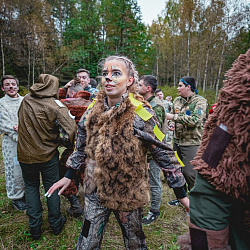 В Московской области завершилась военно-ролевая игра «Лес», организованная РТУ МИРЭА