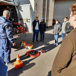 Колледж РТУ МИРЭА провёл ряд мероприятий, посвящённых Дню гражданской обороны