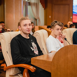 Первокурсники Института ИНТЕГУ встретились с руководством Росстата