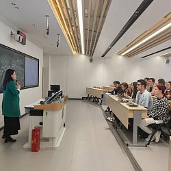 Студенты РТУ МИРЭА приняли участие в международной зимней школе в Китае