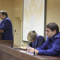Представители Прокуратуры города Москвы провели встречу со студентами РТУ МИРЭА