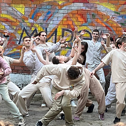В студенческом лагере «Алые паруса» стартовала творческая смена 