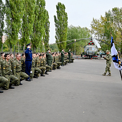 Состоялось торжественное вручение погон выпускникам ВУЦ при РТУ МИРЭА