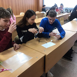 Профориентационная работа РТУ МИРЭА в декабре охватила учеников с 5-го по 11-й классы 