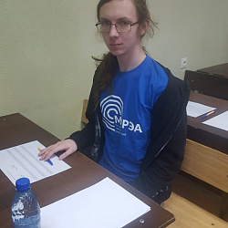 Студент РТУ МИРЭА взял «серебро» на MathOpen 2019 Belarus