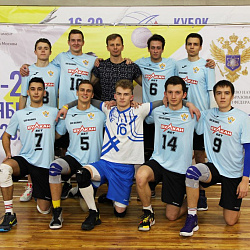 Волейболисты РТУ МИРЭА вошли в десятку лучших команд России