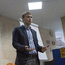 В университете прошло первое занятие «Школы активного гражданина»