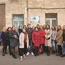 Для студентов Института экономики и права состоялось занятие в РСК «МиГ»