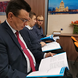 Студенты и преподаватели ИКБСП приняли участие в работу круглого стола на тему предотвращения коррупции