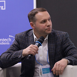 Доцент РТУ МИРЭА выступил на Международной выставке Pharmtech & Ingredients