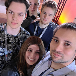 Студенты и преподаватели Института комплексной безопасности и специального приборостроения посетили международный форум от Positive Hack Days