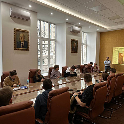 В Институте технологий управления состоялось заседание научного юридического дискуссионного клуба